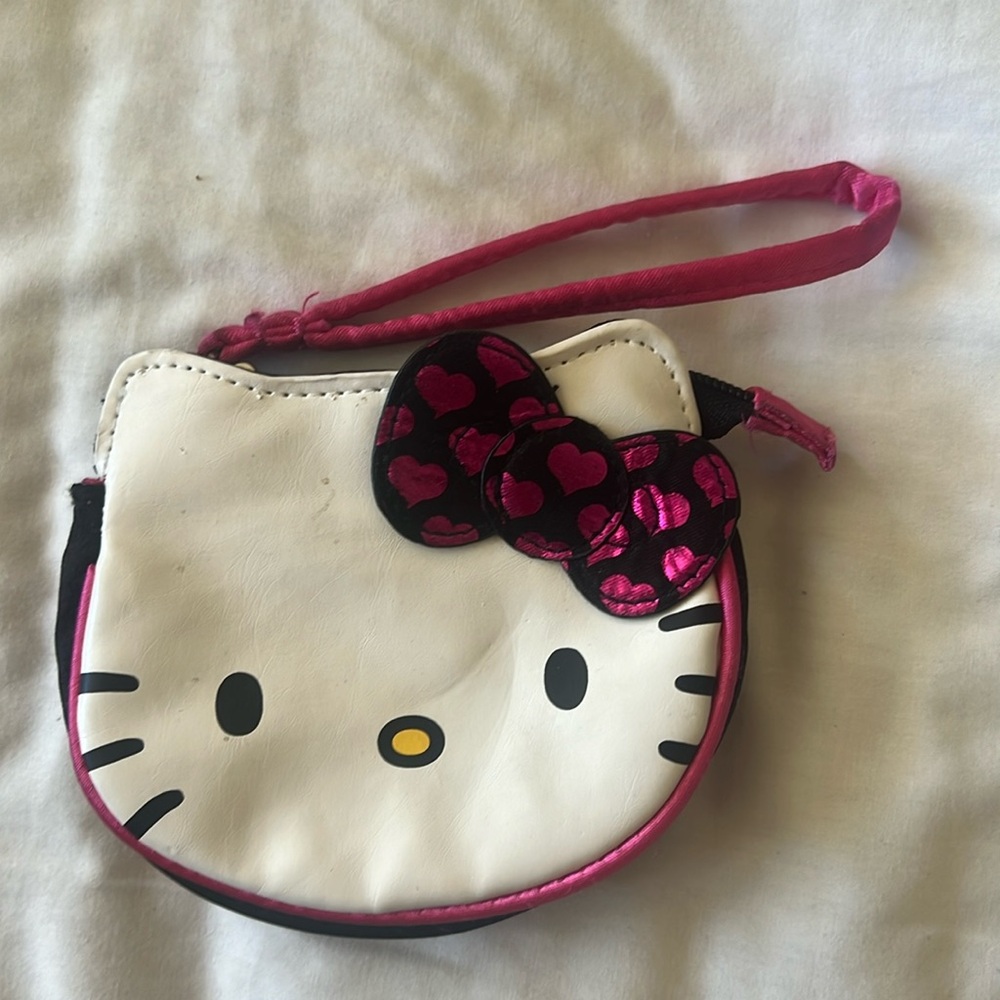 Hello Kitty wristlet